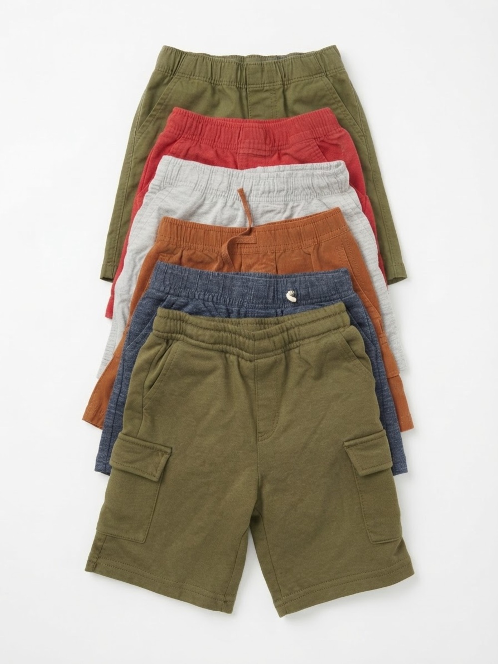 Mixed Brand Shorts Bundle Kids Size 3T, 5T, 7-8 years Multicolor Good